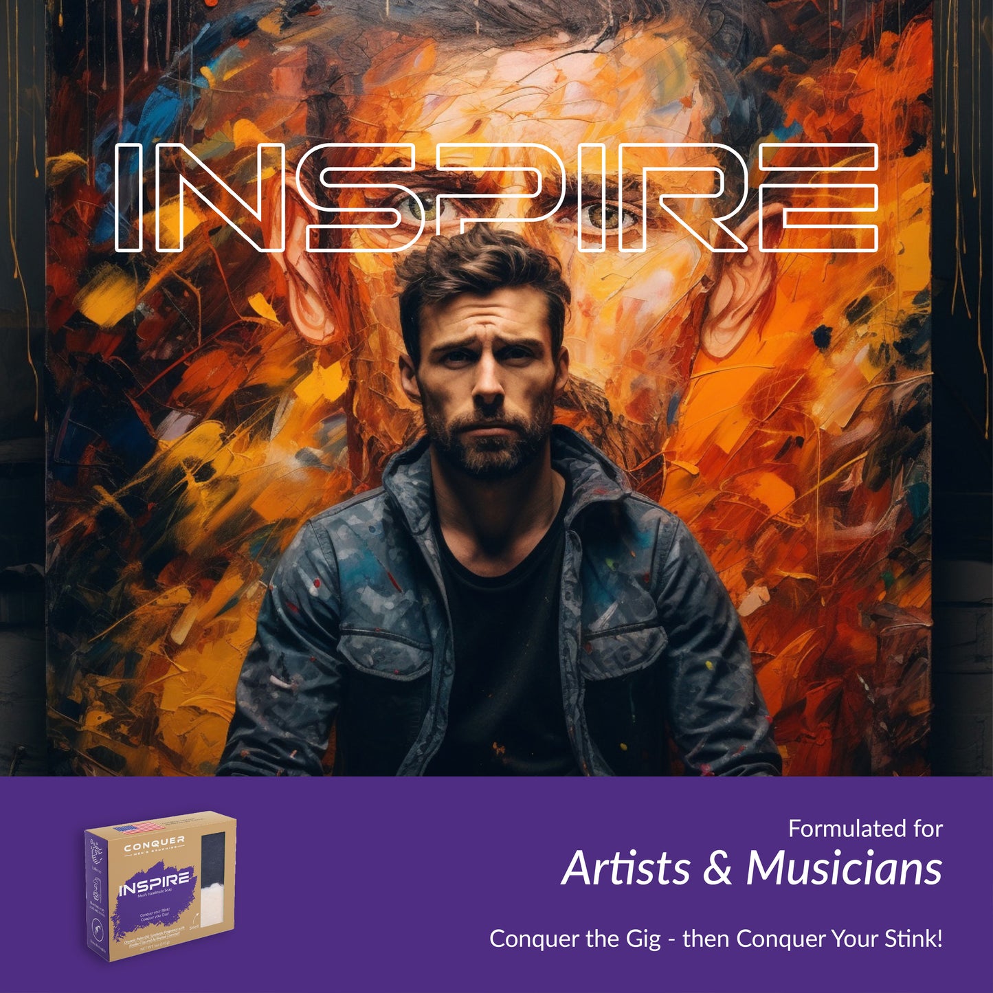 Men's Bar Soap - Inspire