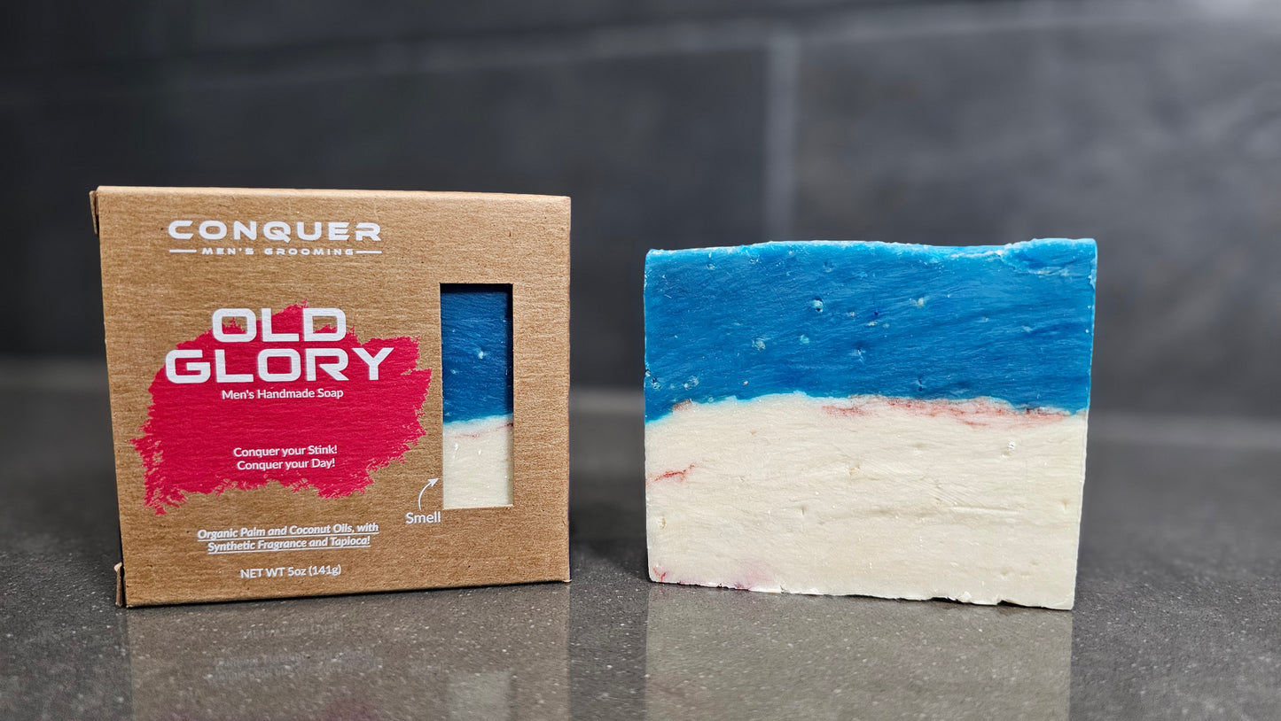 Men's Bar Soap - Old Glory