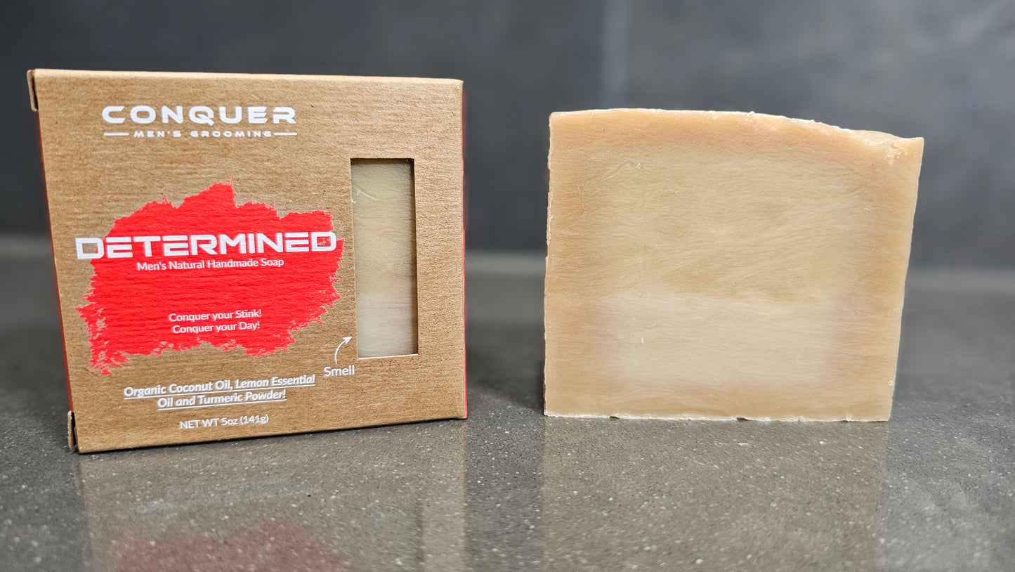 Men's Bar Soap - Determined