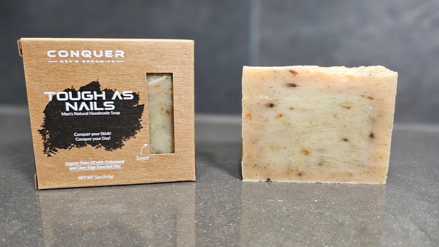 Men's Bar Soap - Tough as Nails