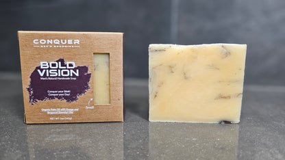 Men's Bar Soap - Bold Vision