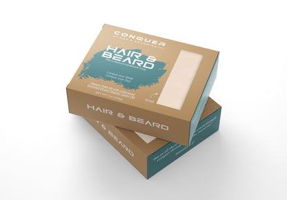 Men's Bar Soap - Hair & Beard