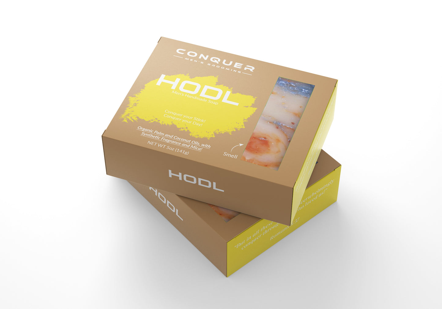 Men's Bar Soap - HODL