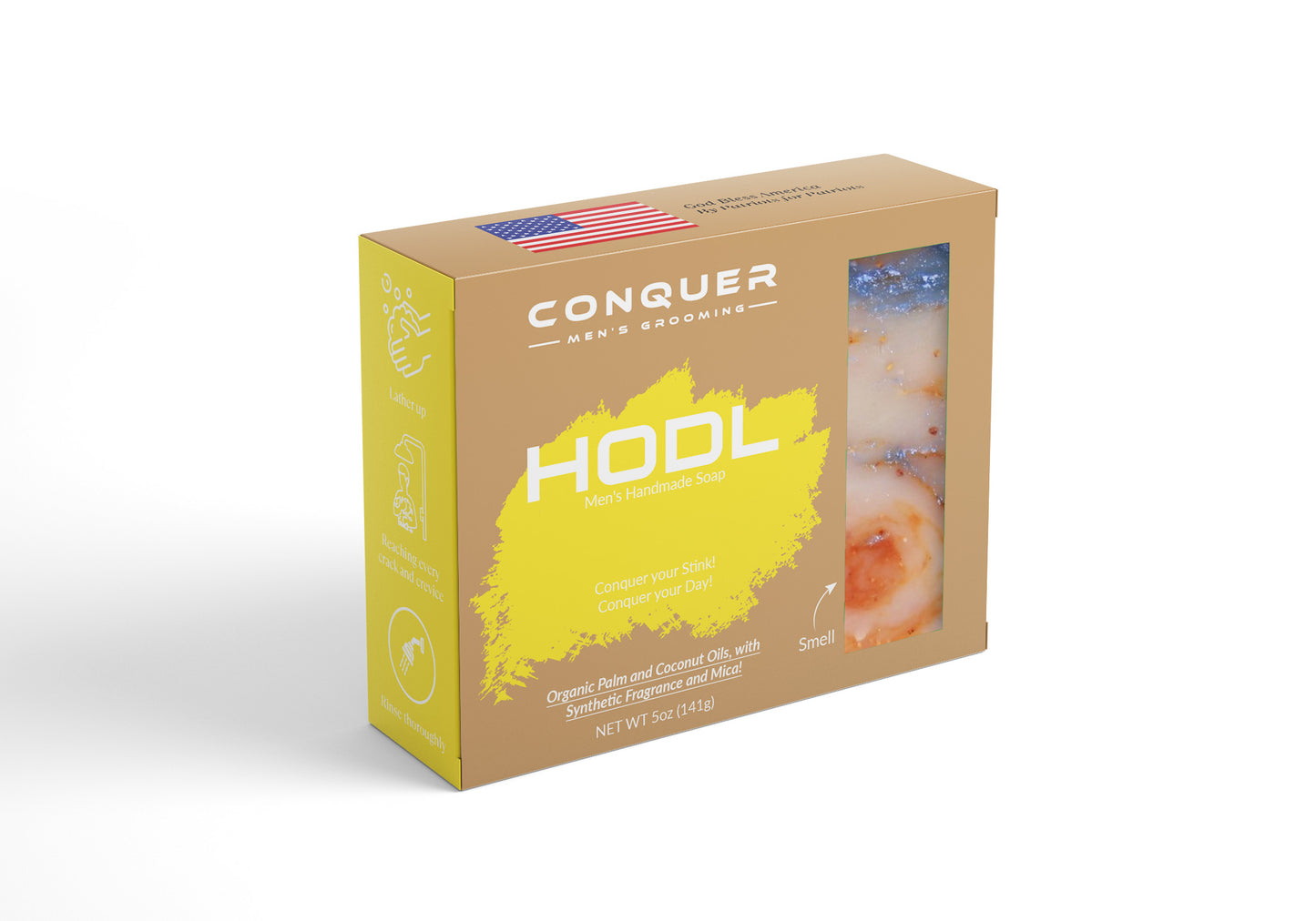 Men's Bar Soap - HODL