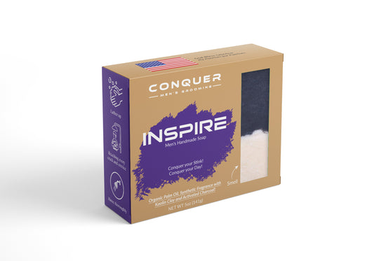 Men's Bar Soap - Inspire