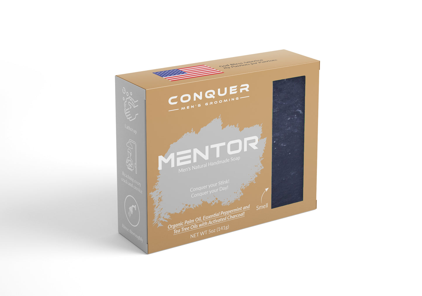 Men's Bar Soap - Mentor