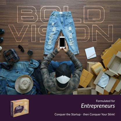 Men's Bar Soap - Bold Vision