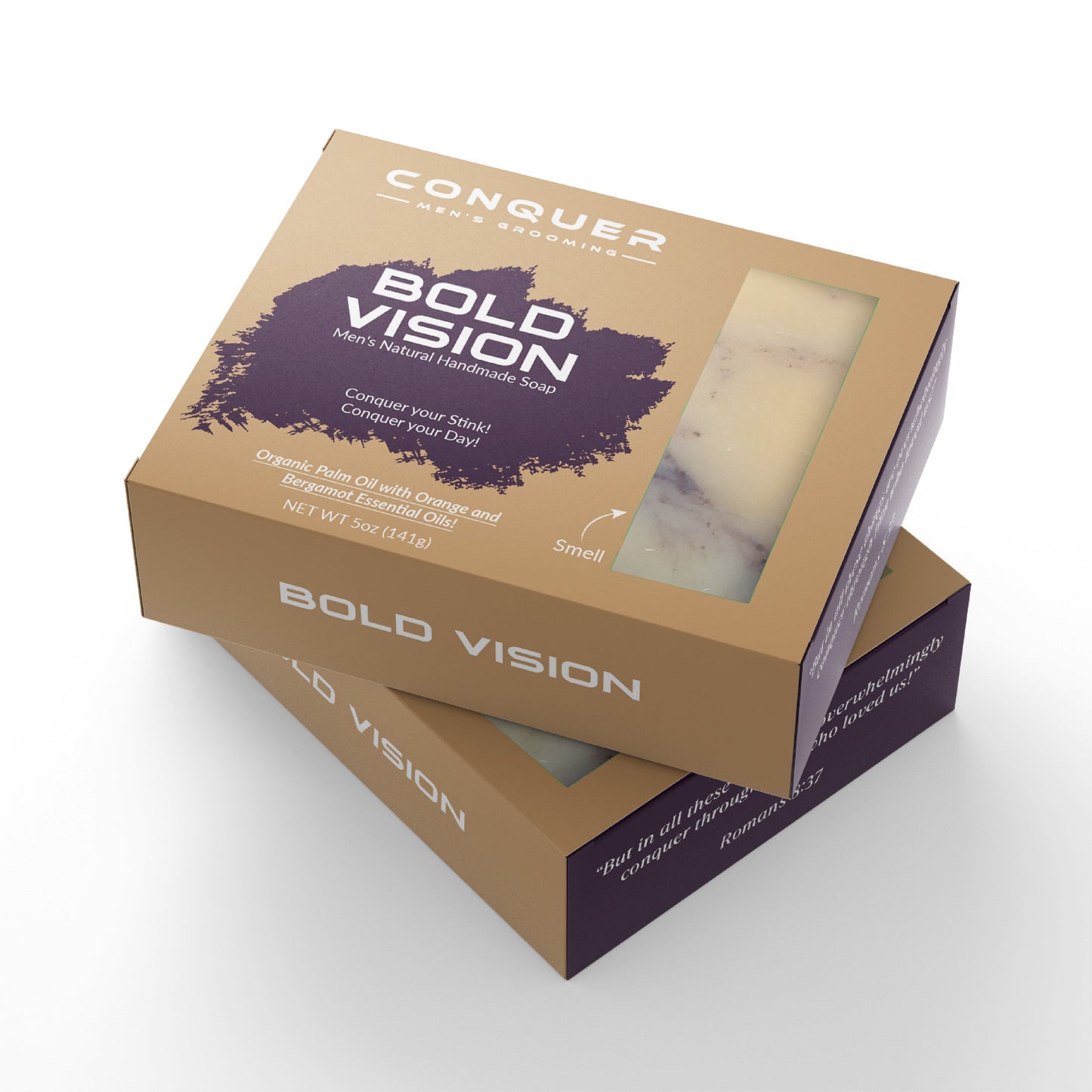 Men's Bar Soap - Bold Vision