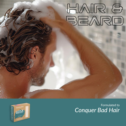 Men's Bar Soap - Hair & Beard