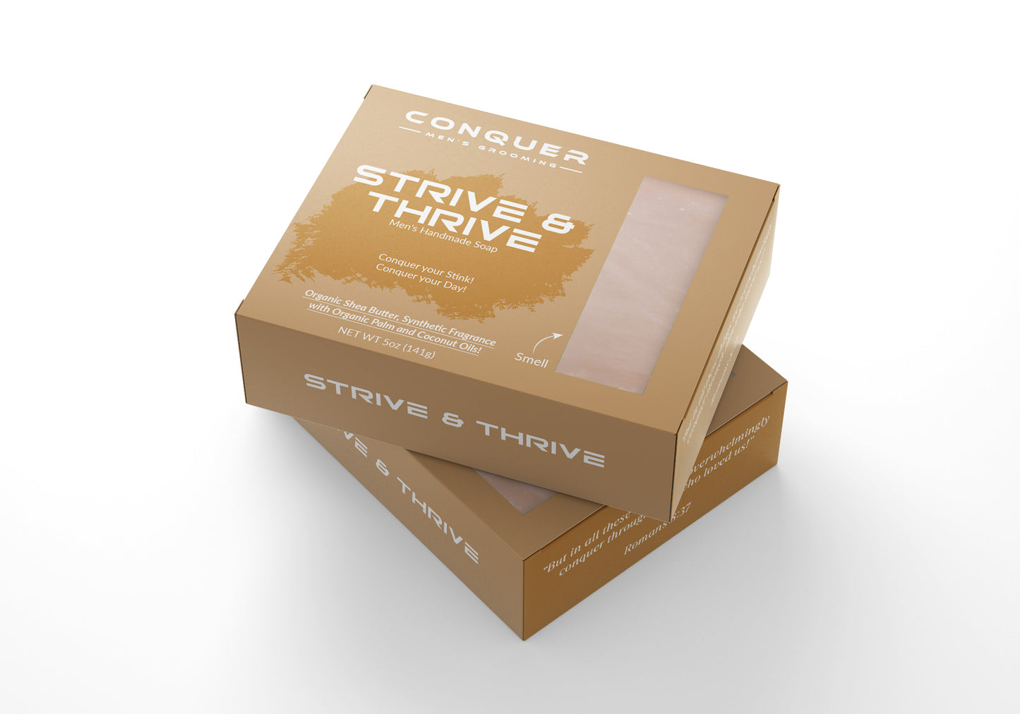 Men's Bar Soap - Strive & Thrive