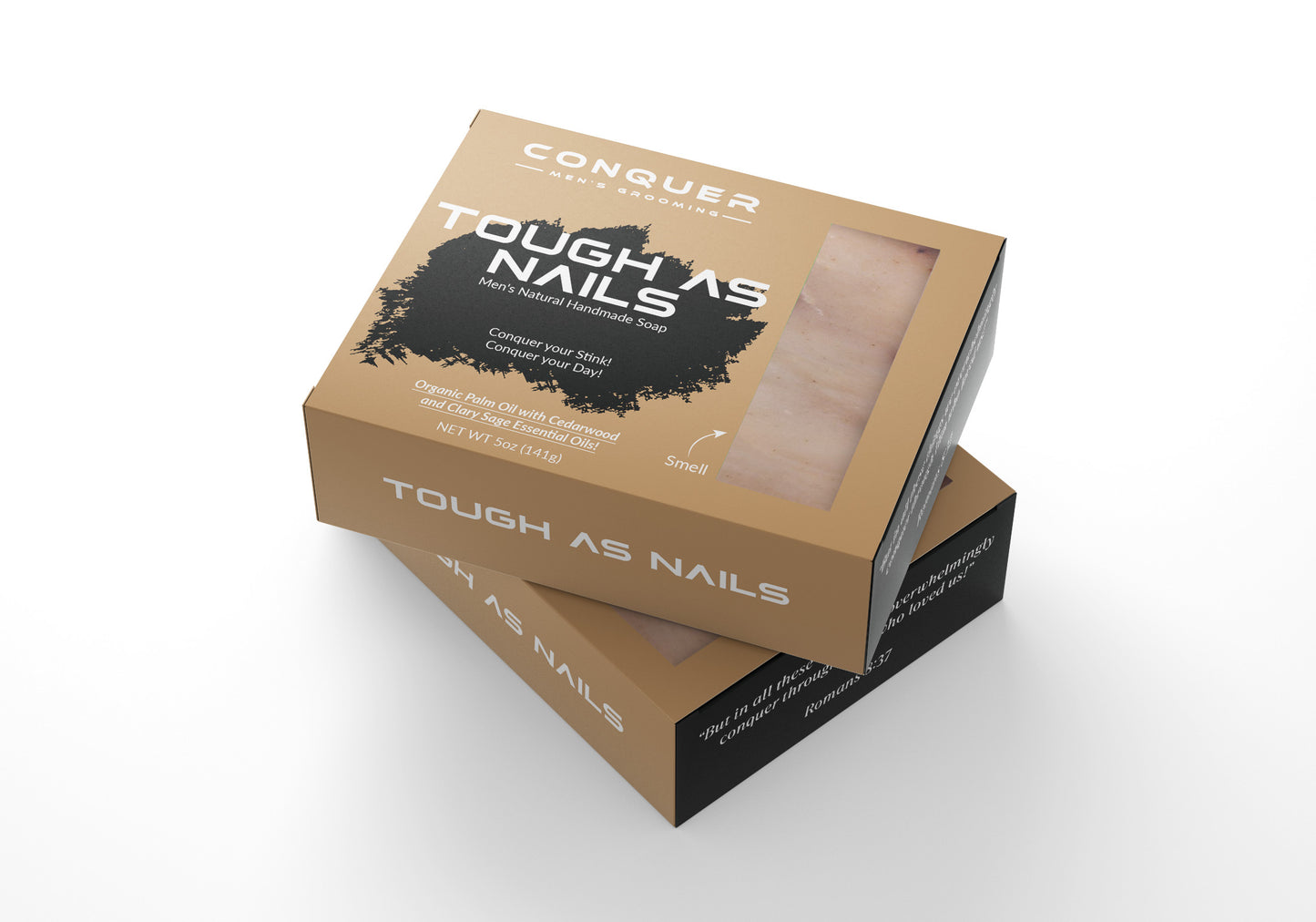 Men's Bar Soap - Tough as Nails