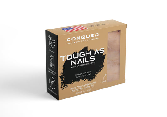 Men's Bar Soap - Tough as Nails